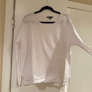 Vince Women's White Sweatshirt